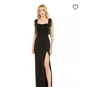 Elegant Black Evening Dress